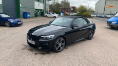 BMW 2 Series 218i M Sport 2dr [Nav] Step Auto Petrol Convertible